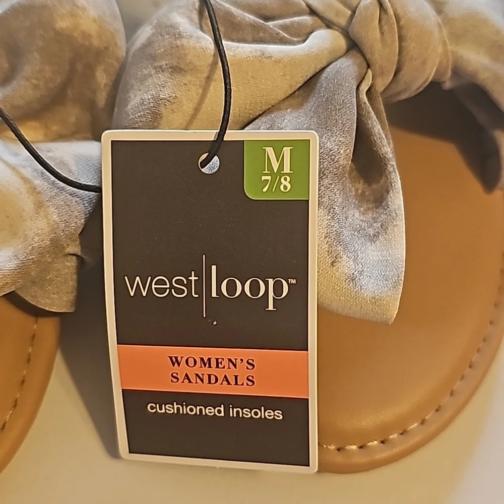 West Loop‎ Women's Sandals Size 7/8